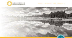 Desktop Screenshot of nmcf.org